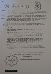 thumbnail of FAP Al Pueblo