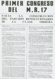 thumbnail of I Congreso del MR 17