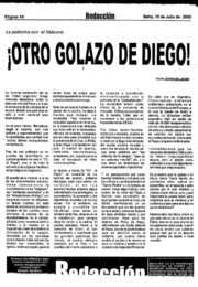 thumbnail of Jaime, Armando. Otro golazo