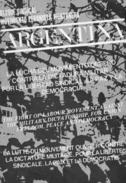 thumbnail of La lucha del movimiento obrero contra la Dictadura Militar en frances