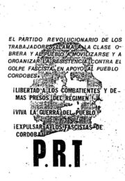 thumbnail of Libertad a combatientes