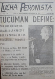 thumbnail of Lucha Peronista N 2