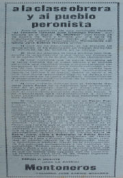 thumbnail of Montoneros C Sabino Navarro