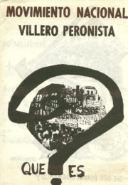 thumbnail of Mov Villero Peronista