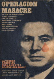 thumbnail of Operacion Masacre. Un film de Cedron