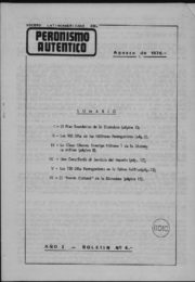 thumbnail of Peronismo Autentico 1976 N 4