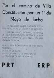 thumbnail of Por el camino de Villa Constitucion