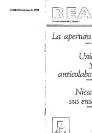 thumbnail of Rearme N 04