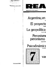 thumbnail of Rearme N 07