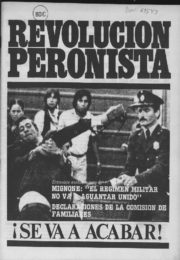 thumbnail of Revolucion Peronista sN