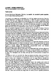 thumbnail of Rodriguez Heidecker, Patricia. Testimonios sobre N. Arrostito