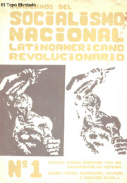 thumbnail of Socialismo Nacional Nro1