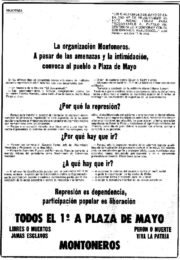 thumbnail of Solicitada Convocatoria 1 de mayo