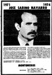 thumbnail of Solicitada. Sabino Navarro