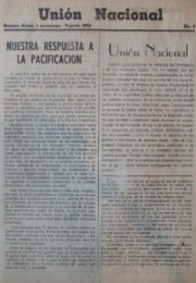 thumbnail of Union Nacional. 1955