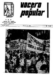 thumbnail of Vocero Popular 37