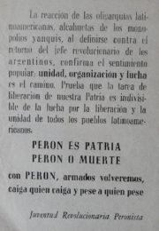 thumbnail of c 1965. Las oligarquias latinoamericanas contra Peron