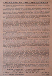 thumbnail of 1970, Congreso de los companeros