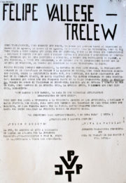 thumbnail of 1973 agosto. Vallese Trelew