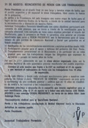 thumbnail of 1973. 31 de agosto reencuentro con Peron