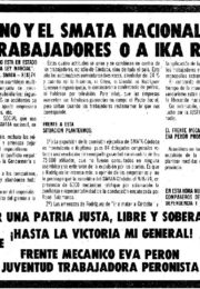 thumbnail of 1974 agosto 15. El gobierno y el SMATA Nacional defienden a los trabajadores o a IKA Renault