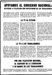 thumbnail of 1974 junio 3. Apoyamos al Gobierno Nacional