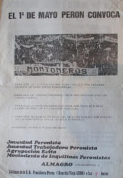 thumbnail of 1974. El 1 de mayo Peron convoca