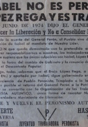 thumbnail of 1974. Isabel no es Peron