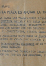 thumbnail of 1975. Ir a la Plaza es apoyar la traicion