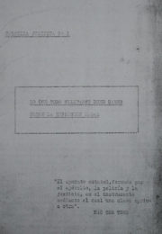 thumbnail of Cartilla Juridica N 1 Lo que todo militante debe saber sobre la represion legal