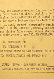 thumbnail of Comision Estudiantil CGT A