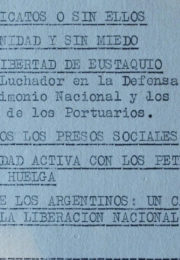 thumbnail of Con sindicatos o sin ellos