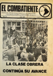 thumbnail of El Combatiente 227 1981
