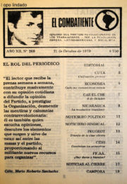thumbnail of El Combatiente 268