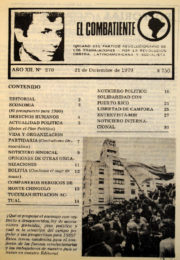 thumbnail of El Combatiente 270