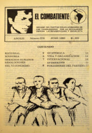 thumbnail of El Combatiente 276