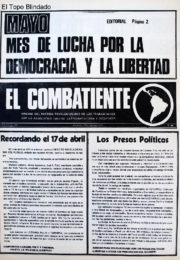 thumbnail of El Combatiente N 114