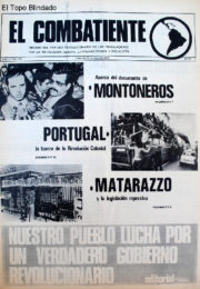 thumbnail of El Combatiente N 119