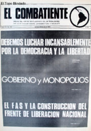 thumbnail of El Combatiente N 123