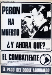 thumbnail of El Combatiente N 124
