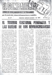 thumbnail of El Combatiente n 076 1973 marzo