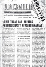 thumbnail of El Combatiente n 077