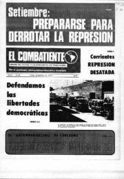 thumbnail of El Combatiente n 089