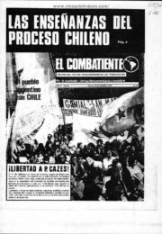 thumbnail of El Combatiente n 091