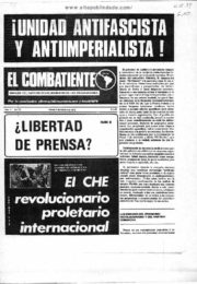 thumbnail of El Combatiente n 093
