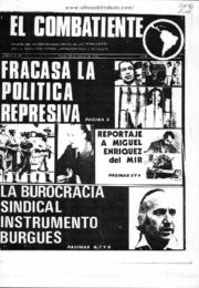 thumbnail of El Combatiente n 095