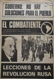 thumbnail of El Combatiente n 096