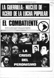 thumbnail of El Combatiente n 097