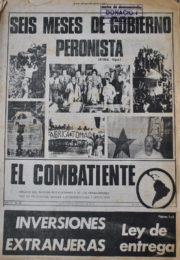 thumbnail of El Combatiente n 098