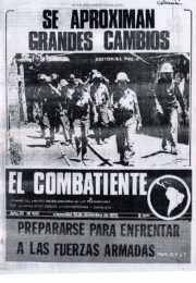 thumbnail of El Combatiente n 100
